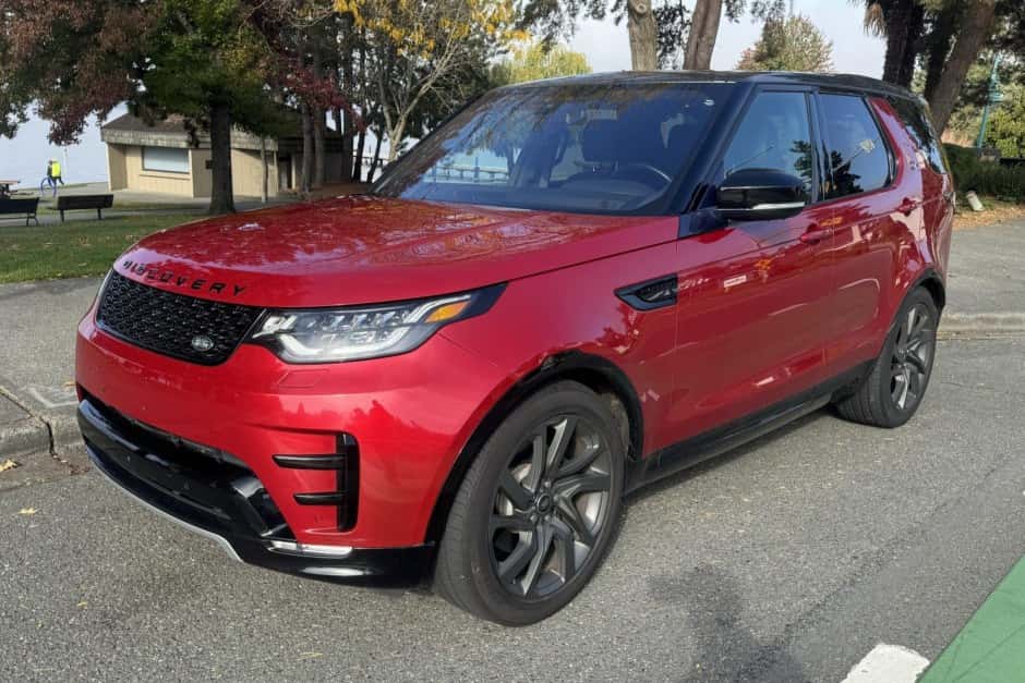 2017 Land Rover Discovery sold for $18,250