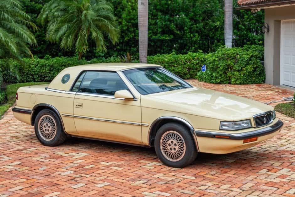 1991 Chrysler TC by Maserati sold for $8,000