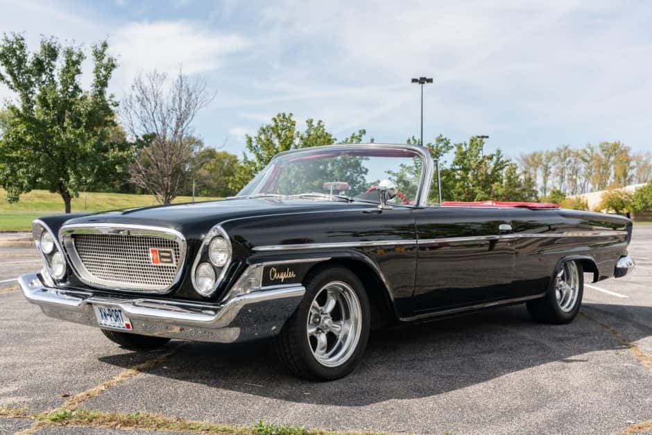 1962 Chrysler Newport sold for $19,750