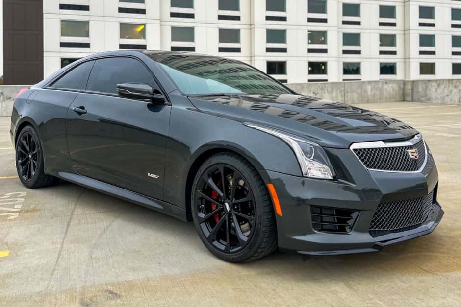 2016 Cadillac ATS & ATS-V sold for $33,250