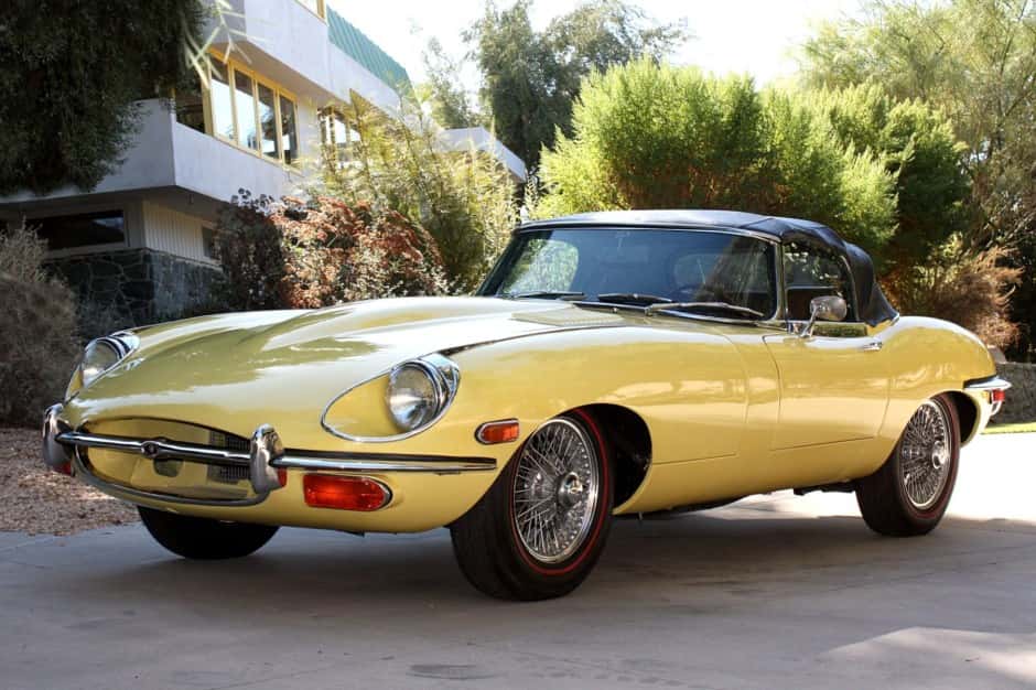 1970 Jaguar XKE Series II sold for $71,000
