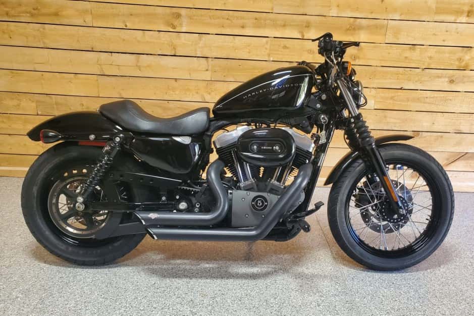 2007 Harley-Davidson Sportster sold for $3,650