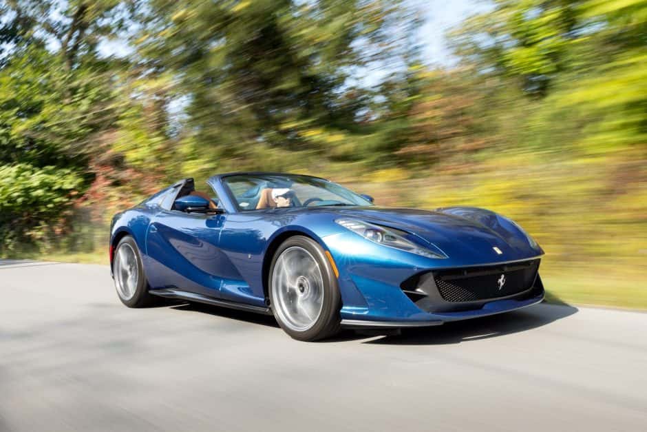 2022 Ferrari 812 Superfast & 812 GTS sold for $500,000