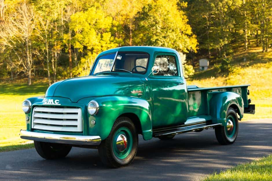 1950 GMC New Design Pickup (1947-1955) sold for $25,000