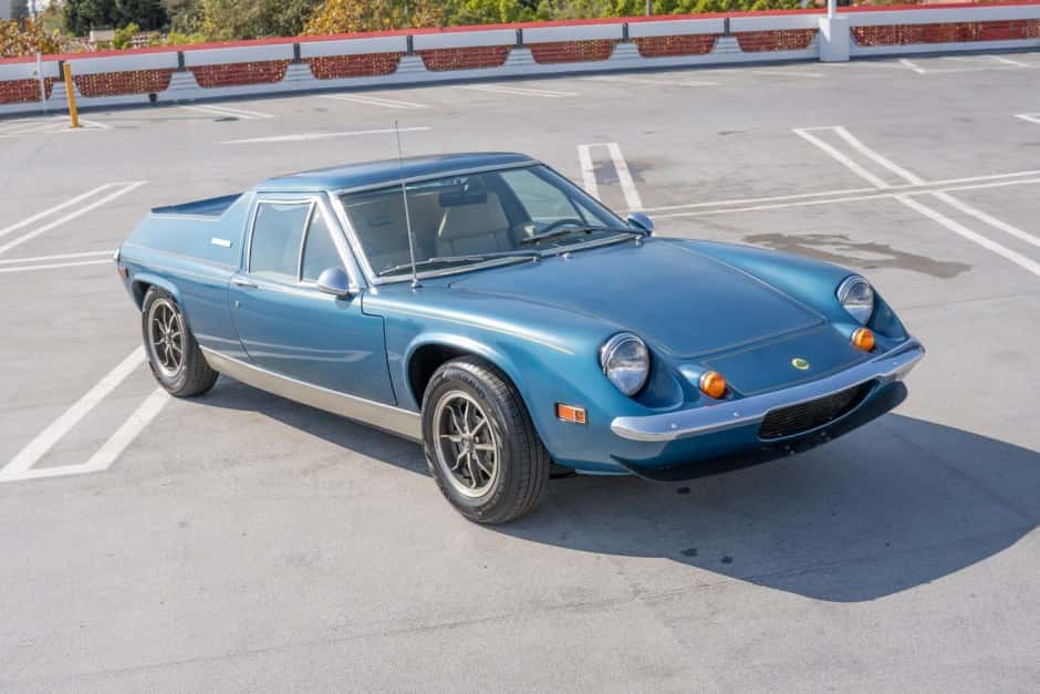 1974 Lotus Europa sold for $26,750