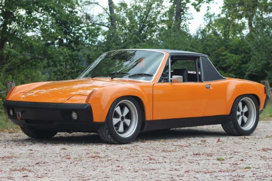 1973 Porsche 914 1.7/1.8/2.0 sold for $30,500