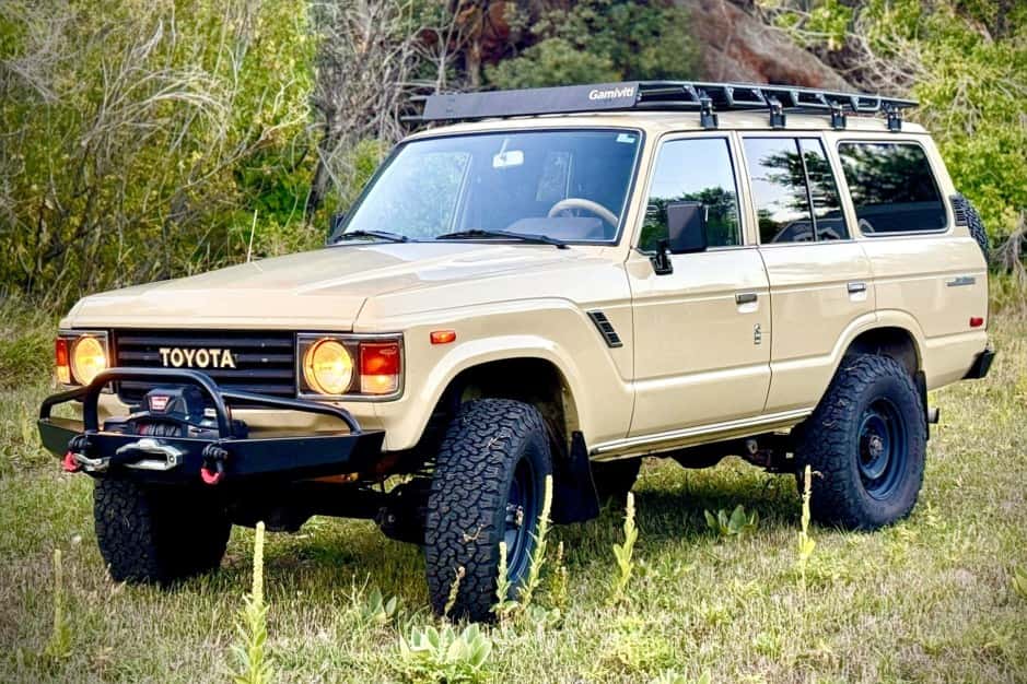 1984 Toyota Land Cruiser 60-Series sold for $76,000