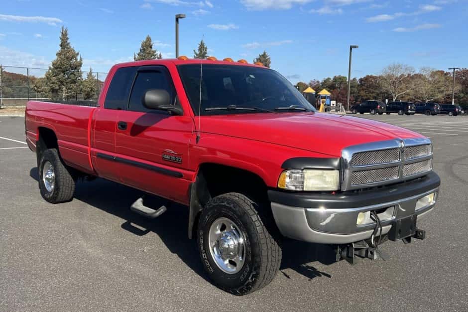 2002 Dodge Ram (2002-2010) sold for $16,250
