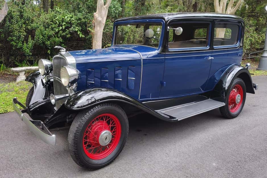 1932 Chevrolet Independence & Confederate sold for $18,750