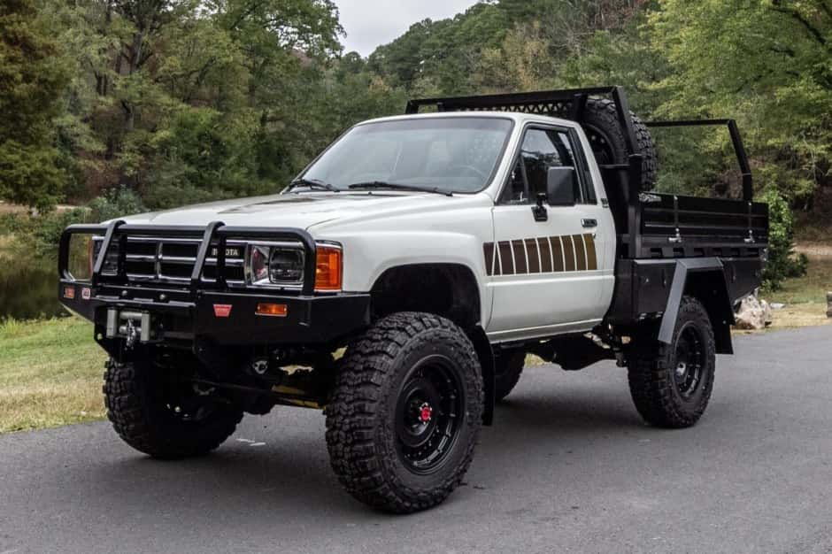 1985 Toyota Pickup (N50/N60/N70 1984-1988) sold for $24,250
