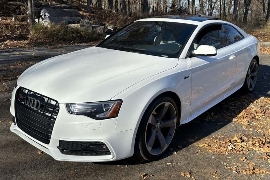 2014 Audi S5 sold for $20,000