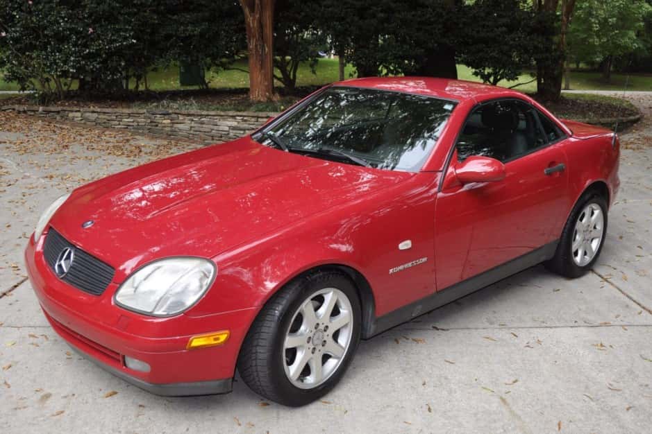 1998 Mercedes-Benz SLK-Class sold for $7,050
