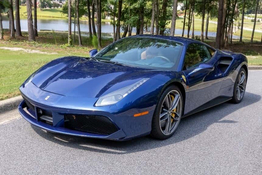 2016 Ferrari 488 sold for $228,000