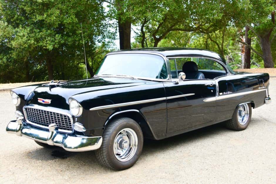 1955 Chevrolet Bel Air sold for $37,750