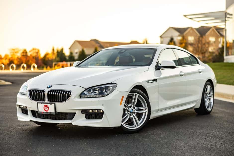 2014 BMW F06/F12/F13 6-Series sold for $38,000