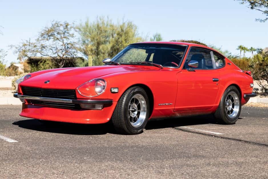 1970 Datsun 240Z sold for $17,750