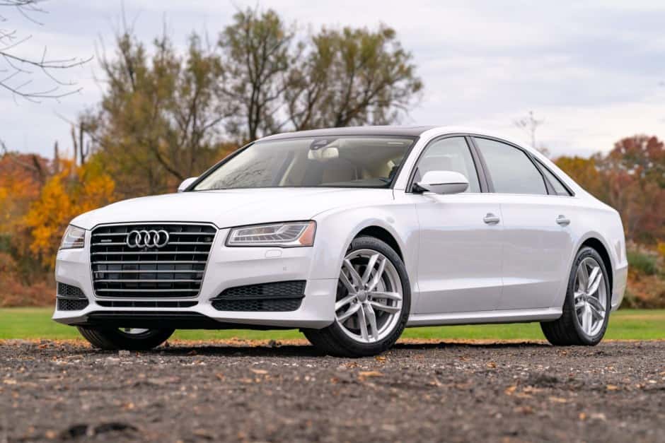 2017 Audi A8 sold for $26,000