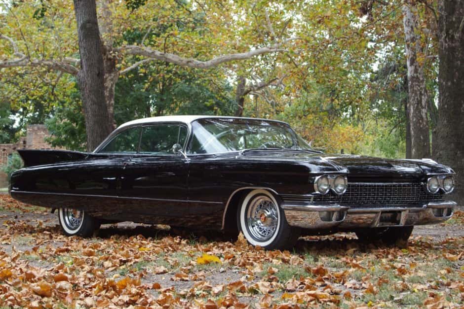 1960 Cadillac DeVille sold for $48,000