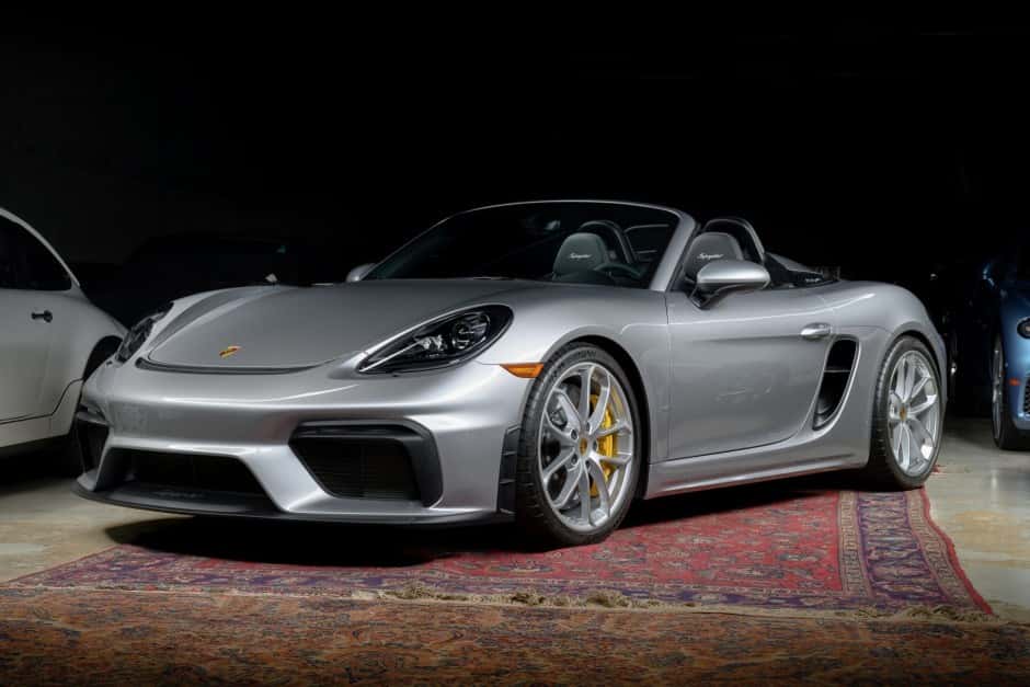 2021 Porsche 982 718 Boxster sold for $131,000