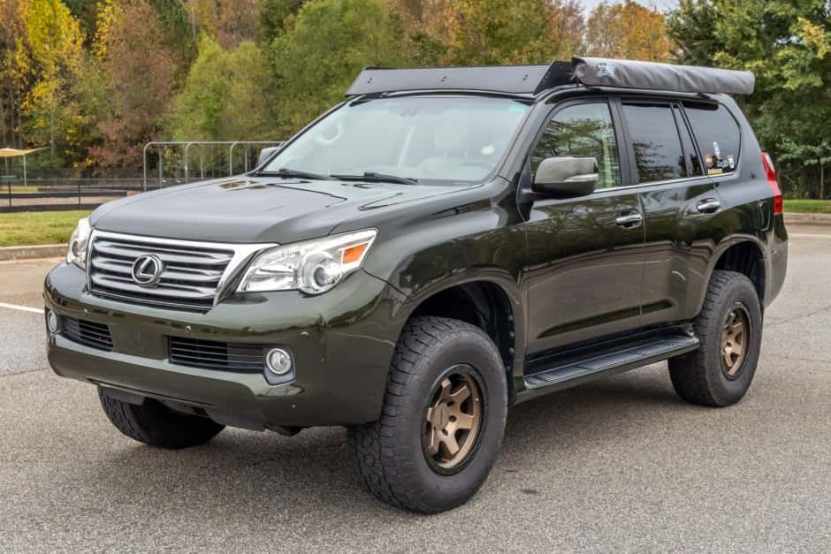 2010 Lexus GX sold for $26,500