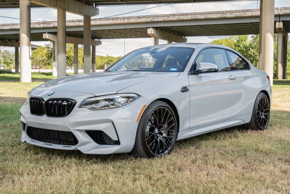 2021 BMW M2 sold for $49,250