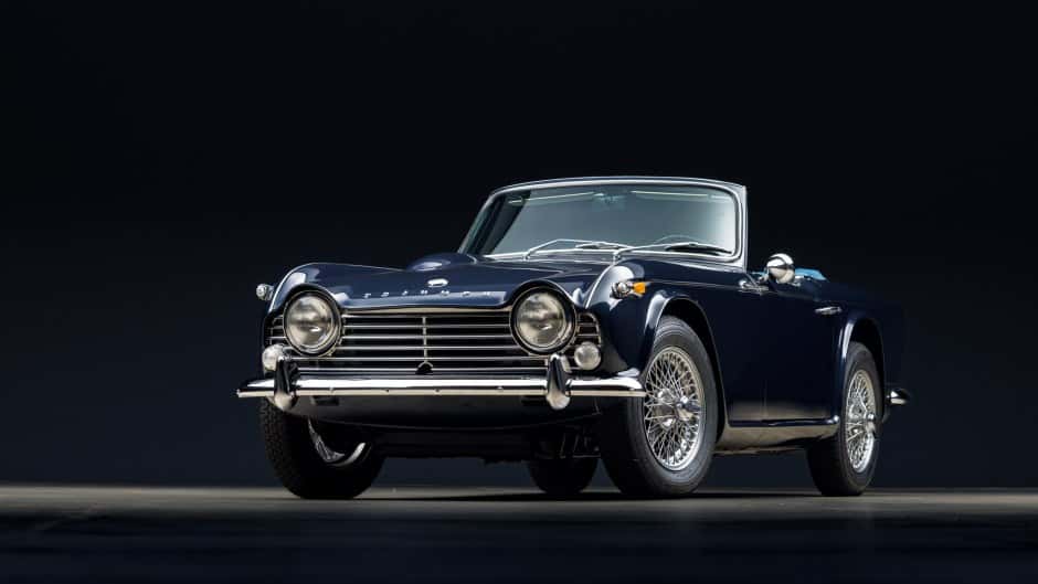 1967 Triumph TR4 sold for $34,000