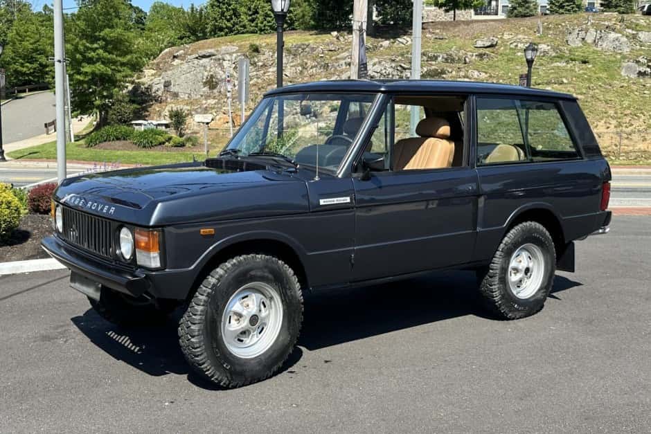1985 Land Rover Range Rover Classic sold for $40,000