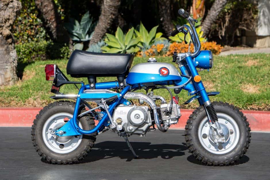 1969 Honda Z50 sold for $5,100