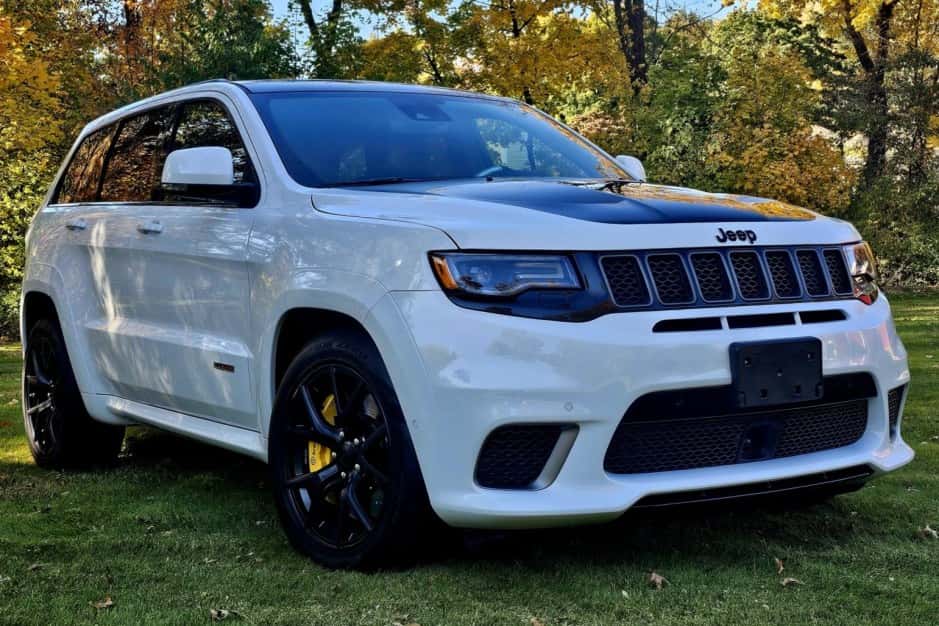 2021 Jeep WK2 Grand Cherokee sold for $113,000