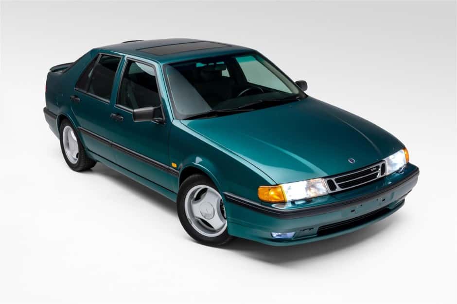 1994 Saab 9000 sold for $20,750