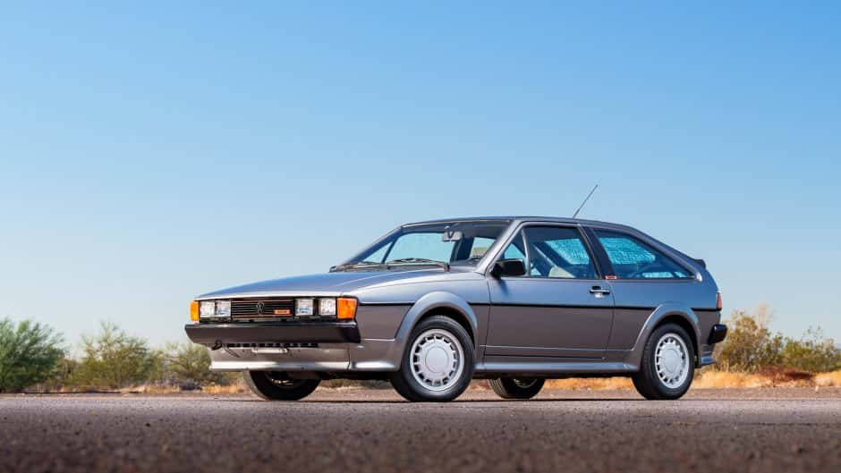 1988 Volkswagen Scirocco sold for $28,500