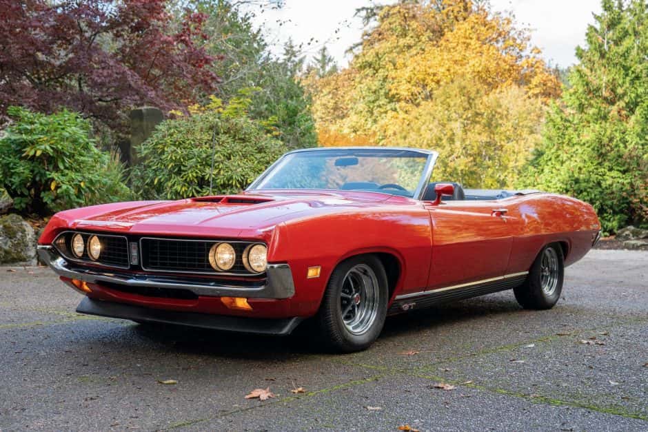 1971 Ford Torino sold for $21,000