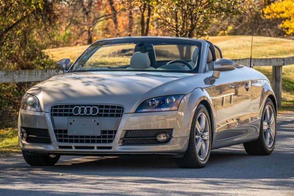 2008 Audi TT sold for $13,500