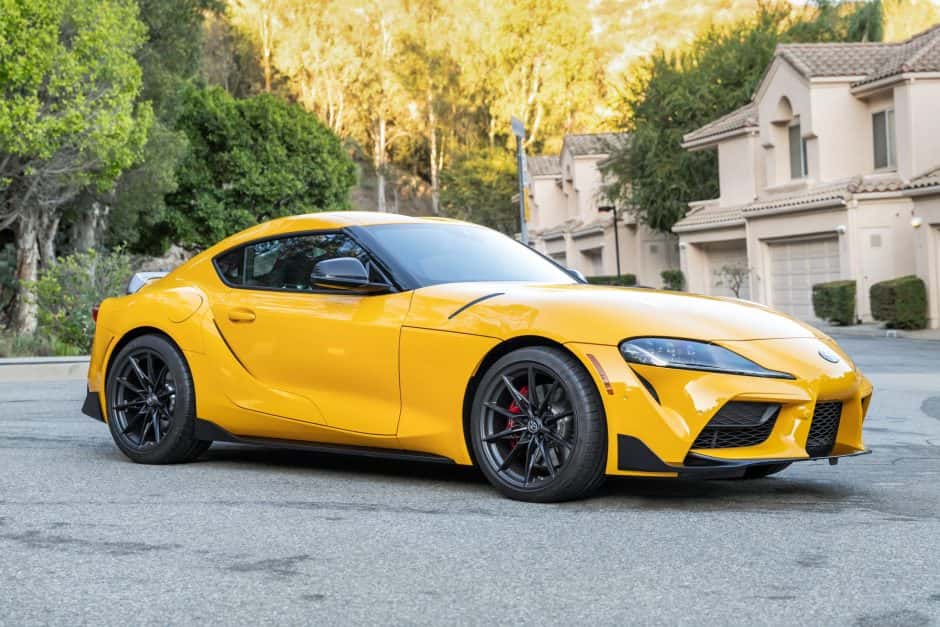 2023 Toyota Supra J29/DB (2020-) sold for $52,500