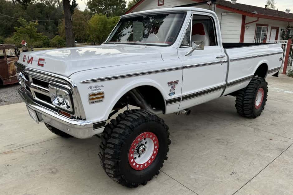 1972 GMC C/K 1967-1972 sold for $45,000