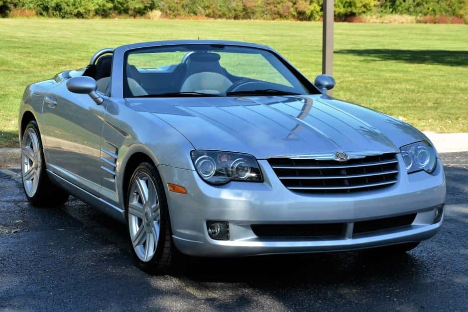 2007 Chrysler Crossfire sold for $11,000