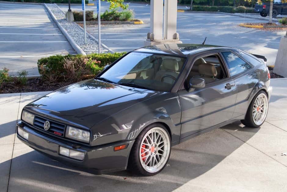 1994 Volkswagen Corrado sold for $10,750