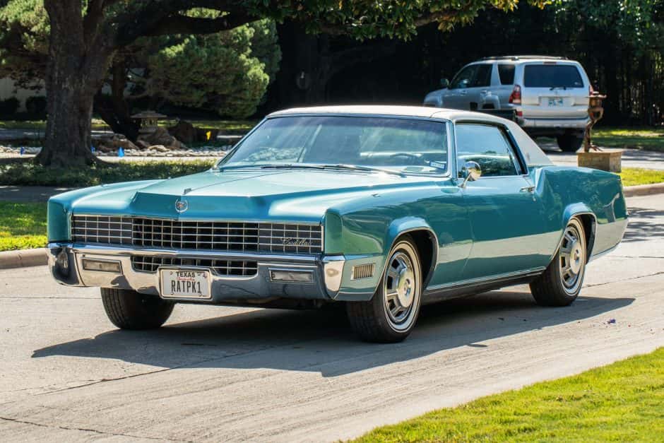 1967 Cadillac Eldorado (1967-1970) sold for $18,000