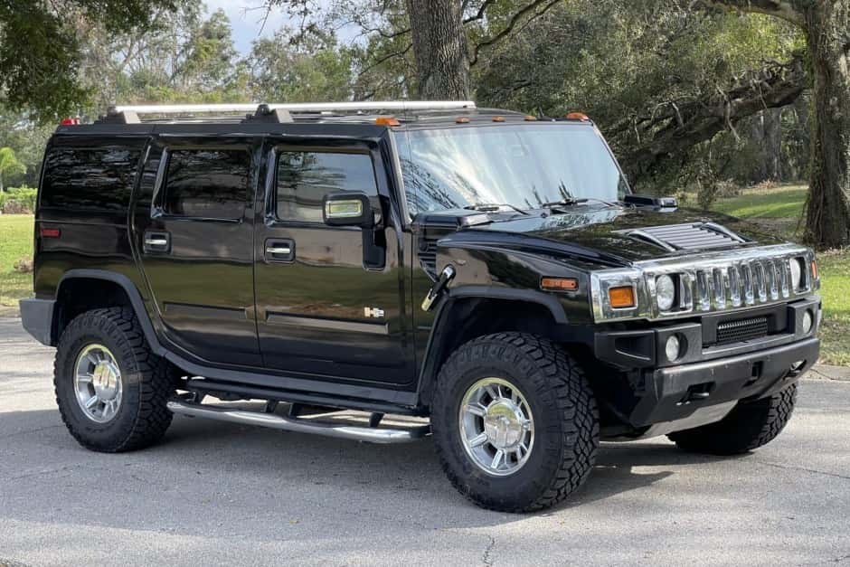 2007 Hummer H2 sold for $15,250