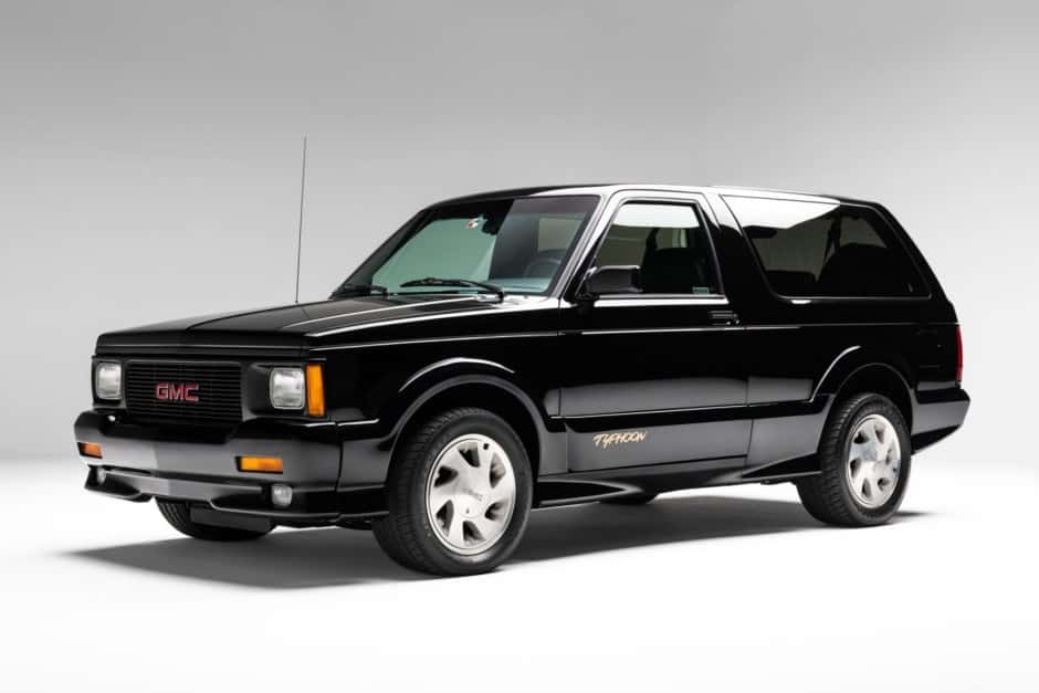1993 GMC Typhoon sold for $72,500