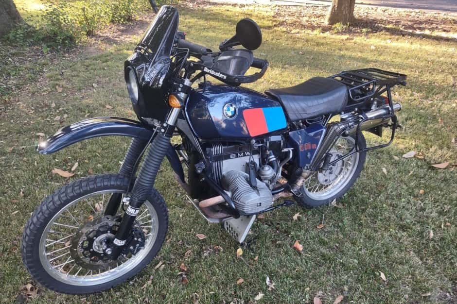 1984 BMW Motorcycles sold for $8,250