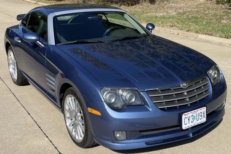 2005 Chrysler Crossfire sold for $13,277