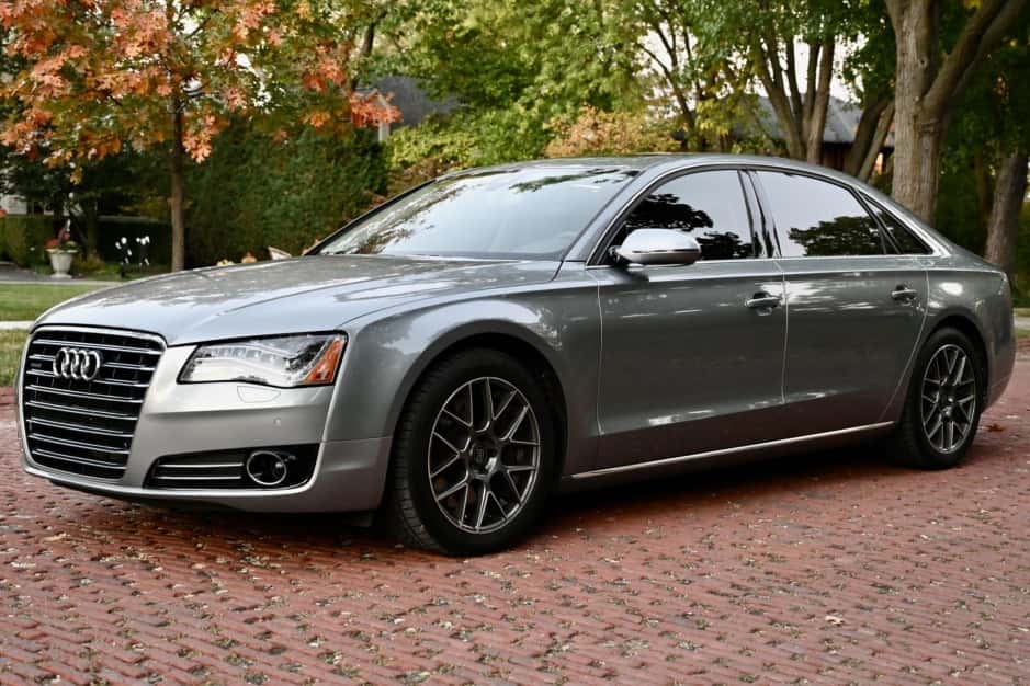 2011 Audi A8 sold for $11,750