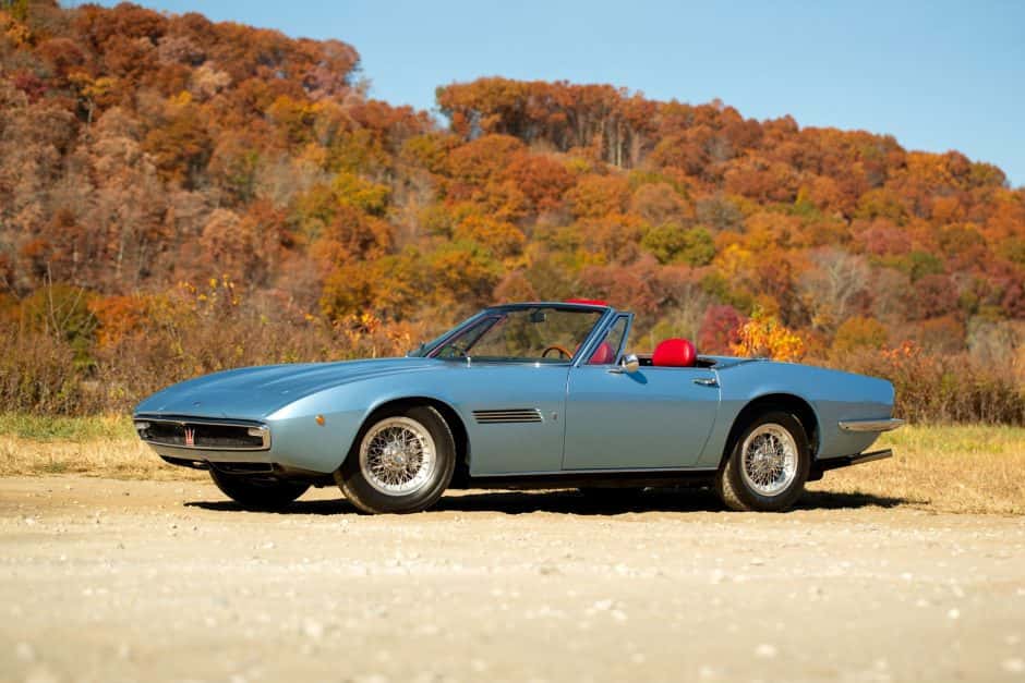 1967 Maserati Ghibli sold for $242,000