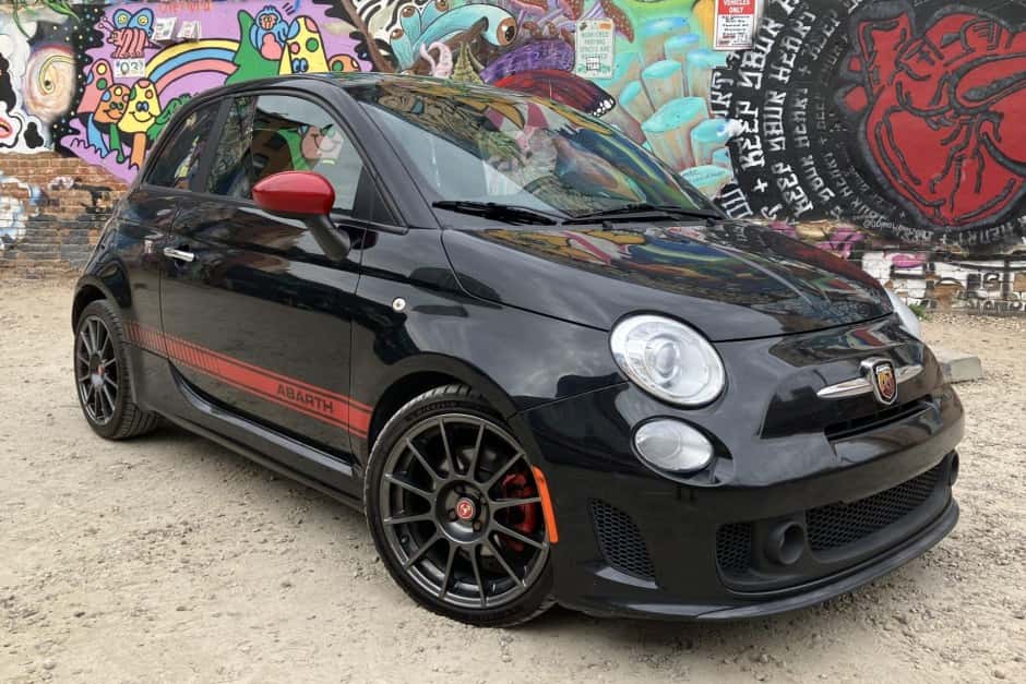 2012 Fiat 500 (2012-2019) sold for $4,750
