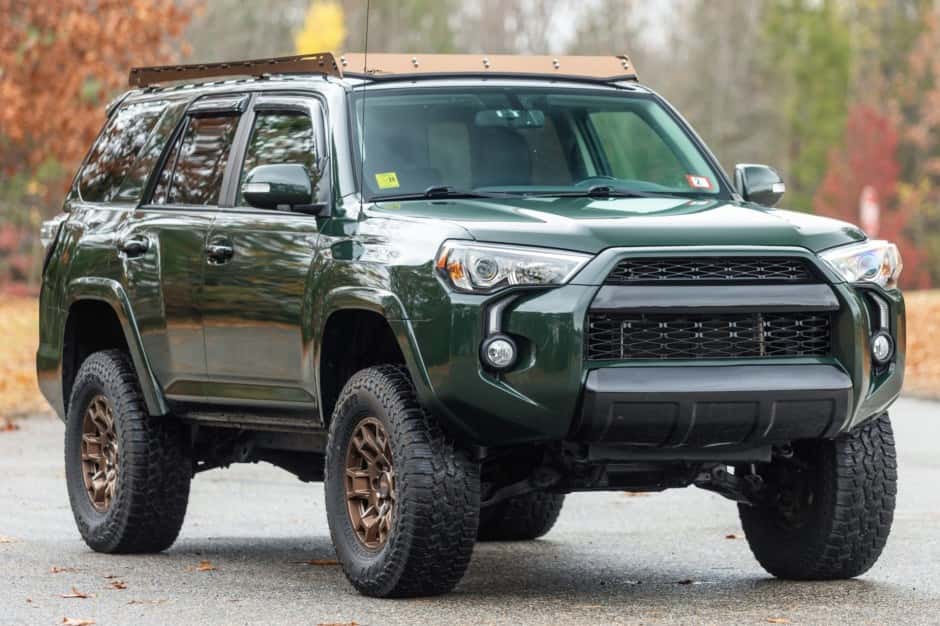 2010 Toyota 4Runner (N280) sold for $18,500