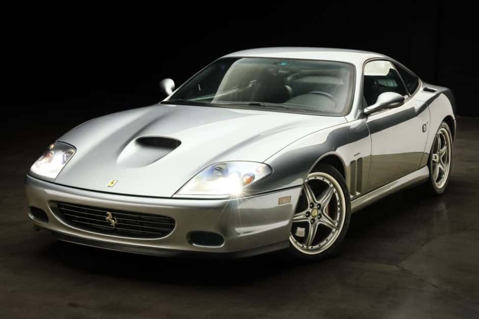 2003 Ferrari 575M sold for $110,000