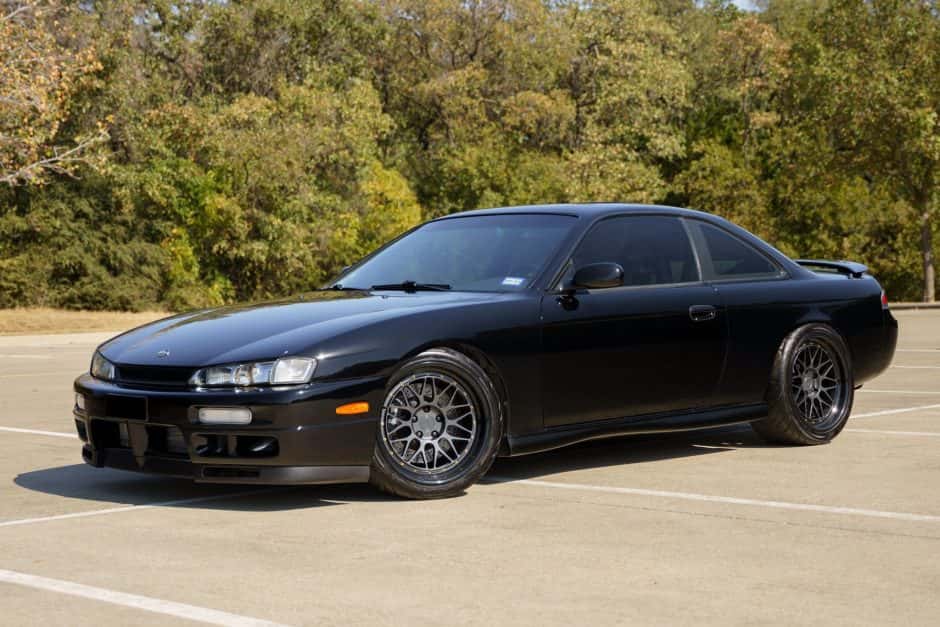 1997 Nissan 240SX sold for $16,750