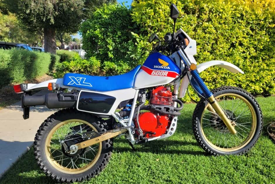 1986 Honda XL & XR sold for $6,400