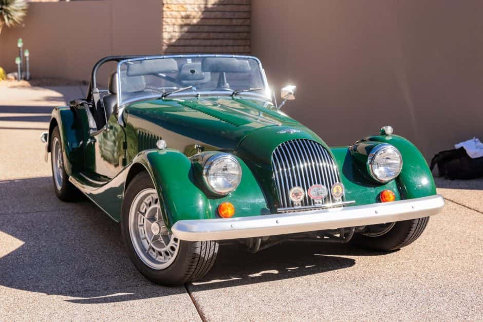 1991 Morgan Plus 8 sold for $40,750